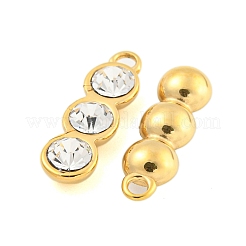 Подвески из нержавеющей стали 304&nbsp;STAS-L080-023G-01