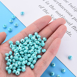 Perles acryliques opaques&nbsp;MACR-Q239-018C-05