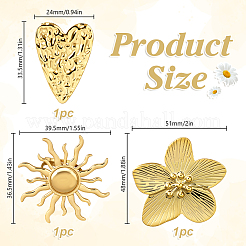 3 шт. RJEW-HY0001-21