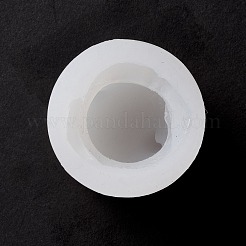 Кошка с телефоном в форме пищевого силикона&nbsp;DIY-M031-32