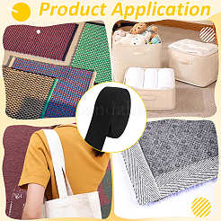 Хлопковая двойная лента с рисунком «елочка» OCOR-WH0078-334C