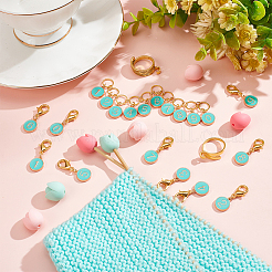 Anzahl DIY Strickwerkzeug-Sets&nbsp;HJEW-NB00074-04
