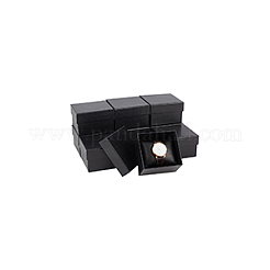 Scatole rettangolari per orologi e gioielli in cartone con stampa coccodrillo&nbsp;CON-WH0092-55