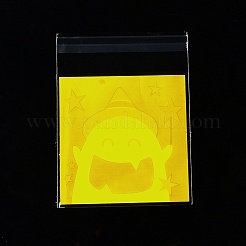 Пластиковый пакет для выпечки на тему хэллоуина ABAG-F007-01A