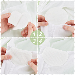 Бумажная шляпа с подкладкой для пота AJEW-GA0007-61