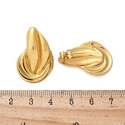 Серьги-гвоздики из нержавеющей стали 304 для женщин EJEW-U047-05G