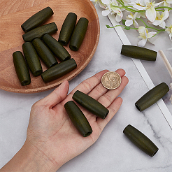 14шт деревянные европейские бусины&nbsp;WOOD-FG0001-55