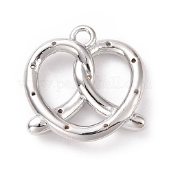 Pendentifs en zircone cubique micro-pavés en laiton écologiques&nbsp;KK-D079-20P-01