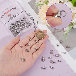 60 шт. 6 стиля карабинов из хирургической нержавеющей стали 316 STAS-BBC0006-03