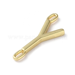 Подвески из латуни с покрытием для стойки&nbsp;KK-P245-07G-Y