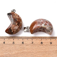 Pendenti naturali diaspro brecciati&nbsp;G-F820-02I-01