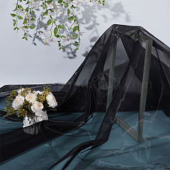 Сетчатая ткань из полиэстера&nbsp;DIY-WH0698-014A-01