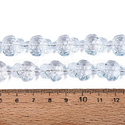 Chapelets de perles en verre transparente  &nbsp;DGLA-N021-02A