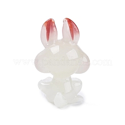 Figurine de lapin en verre fait à la main&nbsp;LAMP-N034-27B