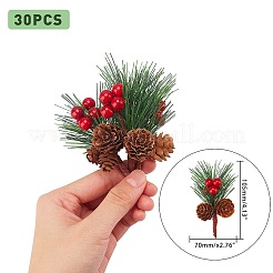 Aiguille de pin artificiel&nbsp;DIY-GA0001-46