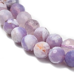 Natürliche Lavendel-Amethyst-Perlenstränge&nbsp;LS-G-Z106-A03-6mm