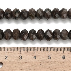 Натуральный кофе яшмы бусы пряди G-Z111-A52