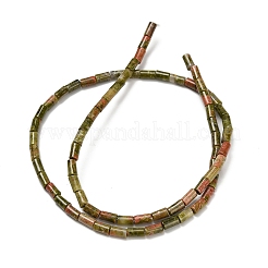 Natur Unakit Perlen Stränge&nbsp;G-P600-B06-01A