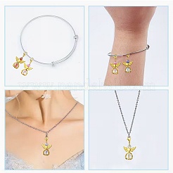 14 шт. 7 стильных акриловых подвесных украшений&nbsp;HJEW-FS00068