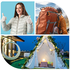 Полиэфирная ткань&nbsp;DIY-WH0591-080B