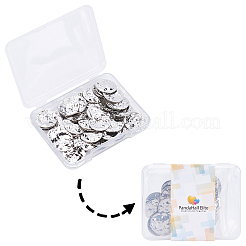 Латунные кулоны&nbsp;KK-PH0002-13P-NF