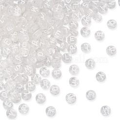50 г прозрачных акриловых бусин&nbsp;TACR-TA0001-21