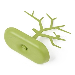 ПП пластиковая тарелка для хранения ювелирных изделий пластиковый держатель кольца ODIS-L005-A04