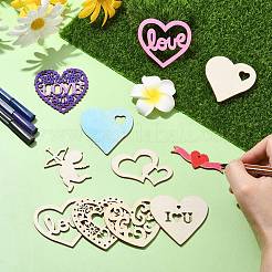 Древесины подвески WOOD-CJC0019-08