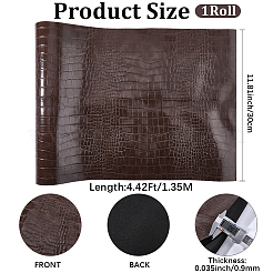 Tissu en cuir d'unité centrale&nbsp;DIY-WH20009-71G