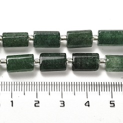 Природный зеленый бисер пряди клубники кварца G-N327-06-23