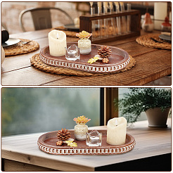 Деревянные поддоны для хранения&nbsp;DJEW-WH20001-09