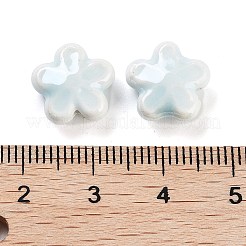 Фарфоровые бусины ручной работы PORC-O005-01B