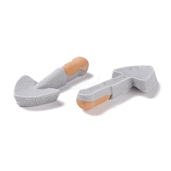 Непрозрачные кабошоны из смолы&nbsp;LS-CRES-P021-04