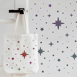 Пластиковые многоразовые шаблоны трафаретов для рисования DIY-WH0172-121