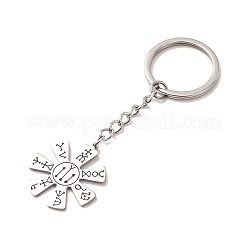 Llaveros de acero inoxidable 304&nbsp;KEYC-Z011-01P