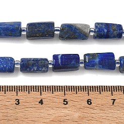 Natürlicher Lapislazuli Perlenstränge&nbsp;G-K365-I01-01