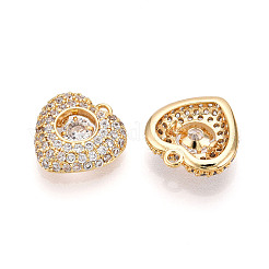 Латунные микро проложить кубического циркония подвески&nbsp;KK-N261-89G