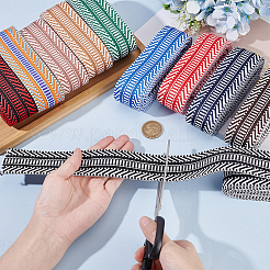 20 ярд полиэфирной ленты 10 цветов&nbsp;OCOR-NB0002-47