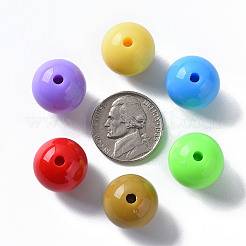 Opake Legierung Perlen&nbsp;X-MACR-S370-C16mm-M2