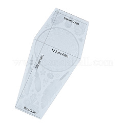 Изготовление подвесок из плетеной сети/паутины своими руками DIY-SC0001-12