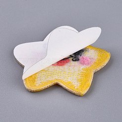 Компьютеризированные вышивки ткани самоклеющиеся многоразовые нашивки DIY-I033-15