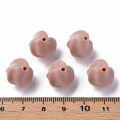 Непрозрачные акриловые бусины MACR-S373-139-A14