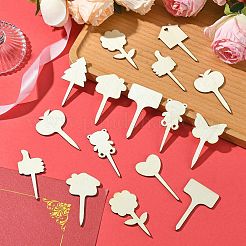 60 шт.&nbsp;WOOD-CJ0002-05