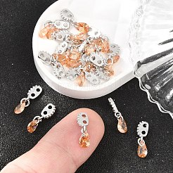 Shegrace Messing-Anhänger mit Mikropavé-Zirkonia&nbsp;XGRQ5K210-824P-C