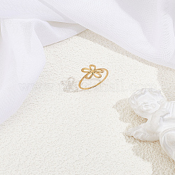 1 шт. перстни из нержавеющей стали&nbsp;RJEW-LP0002-36G