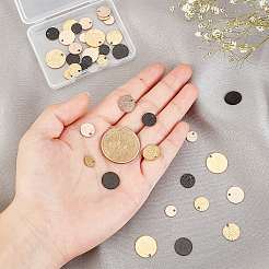 40 шт. 10 стиля вакуумного покрытия PVD из нержавеющей стали 304&nbsp;STAS-CA0001-20