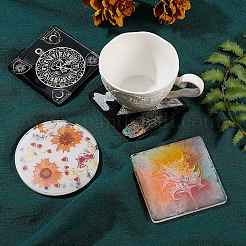 10 шт. 2 силиконовые Молды для подставок&nbsp;DIY-SZ0002-73