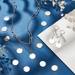 24шт 2 цвета латунные подвески&nbsp;KK-BC0012-23