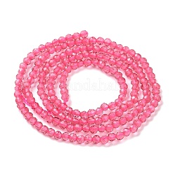 Прозрачные стеклянные бусины&nbsp;GLAA-H021-03-02