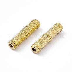 Вакуумное покрытие pvd 201 нержавеющая сталь трубчатые бусины STAS-J401-VC851